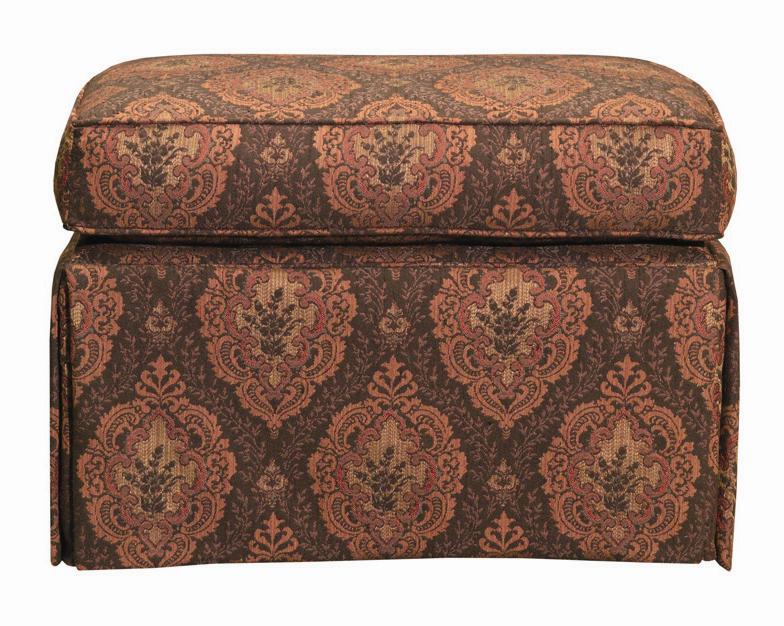 Skirted Ottoman